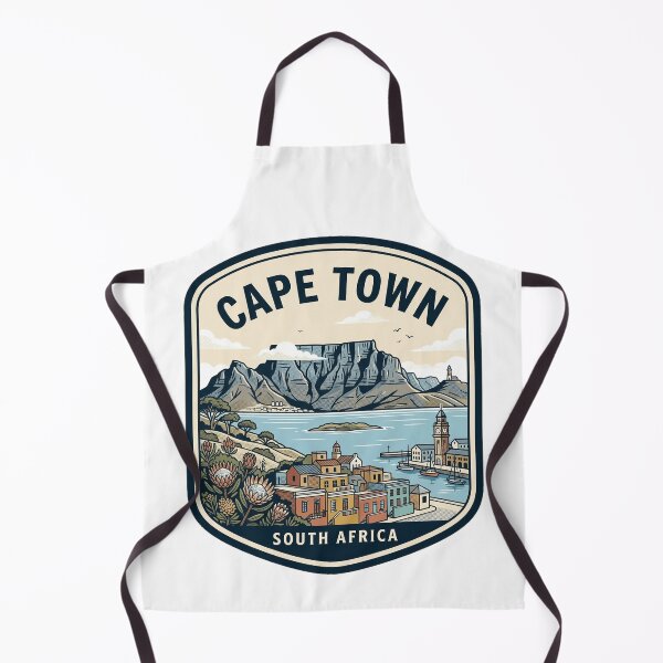 Item preview, Cape Town South Africa Vintage Travel Badge designed and sold by k3rstman1.