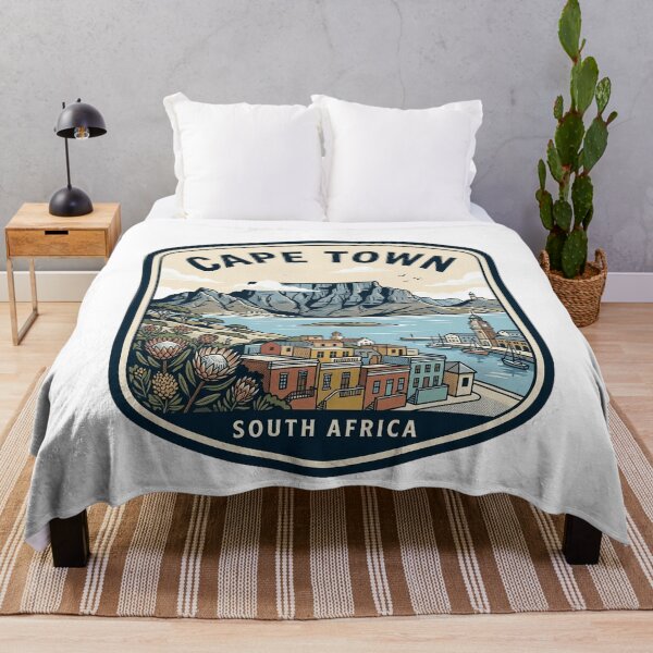 Item preview, Cape Town South Africa Vintage Travel Badge designed and sold by k3rstman1.