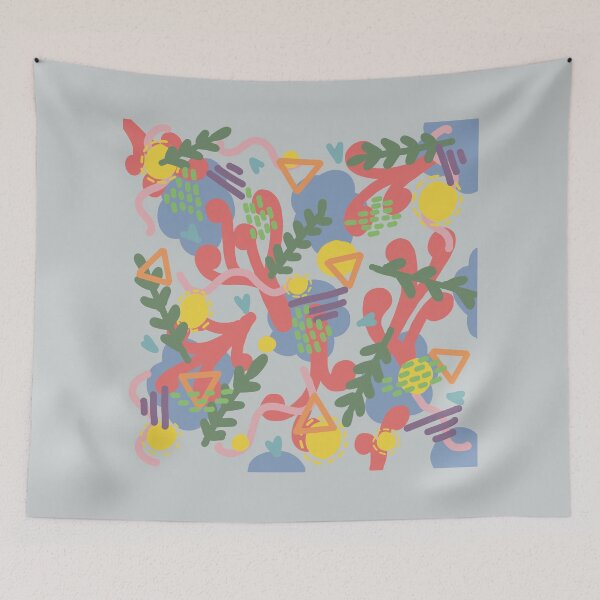 Item preview, Abstract shapes designed and sold by Line & Tide.