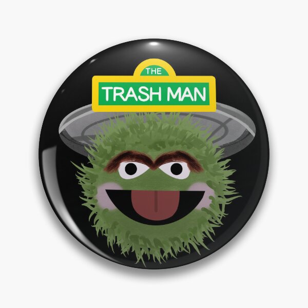 Item preview, The Trash Man designed and sold by Knittyruby.