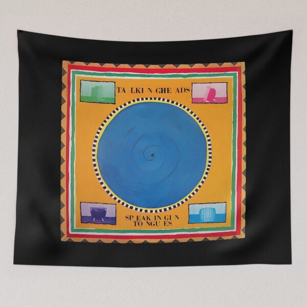 Item preview, Talking Heads - Speaking in Tongues designed and sold by Alexazebecia.