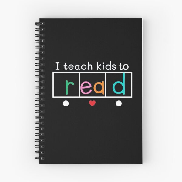 Item preview, I Teach Kids to Read – Funny Reading Teacher  designed and sold by roartusa.