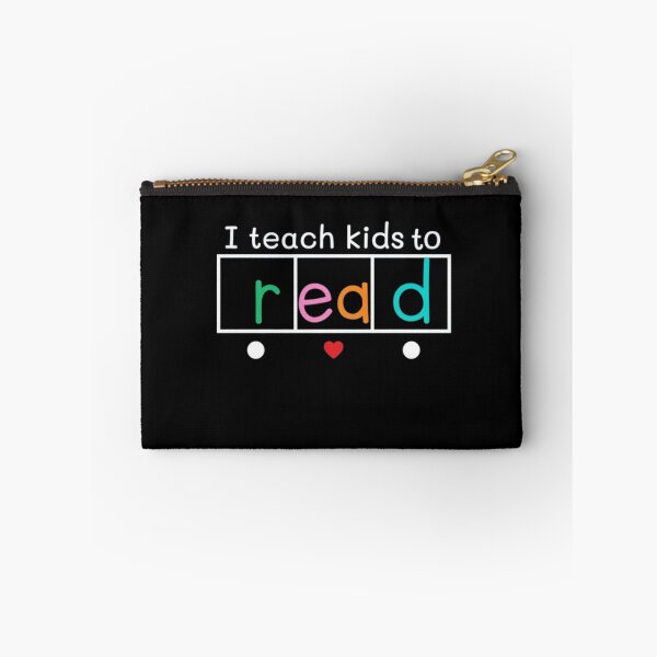 Item preview, I Teach Kids to Read – Funny Reading Teacher  designed and sold by roartusa.