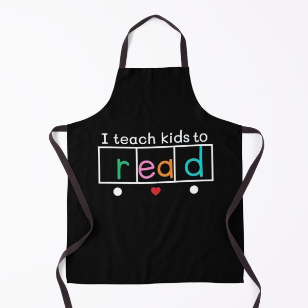 Item preview, I Teach Kids to Read – Funny Reading Teacher designed and sold by roartusa.