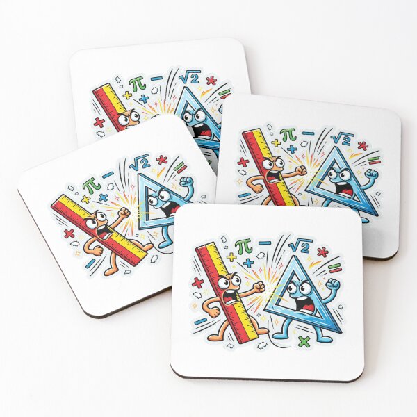 Item preview, Ruler Geometry Battle designed and sold by Imaginarium of Chaos falcon88 .