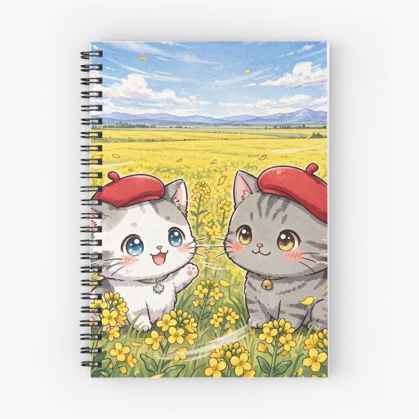 Item preview, Canola Field BOSS MODE - Freda and Junior in Canadian Spring designed and sold by MAISON SYLVIE.