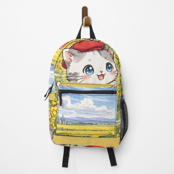 Item preview, Canola Field BOSS MODE - Freda and Junior in Canadian Spring designed and sold by MAISON SYLVIE.