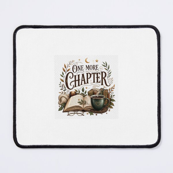 Item preview, One More Chapter Cozy Book Lover Coffee designed and sold by TibbuTees.