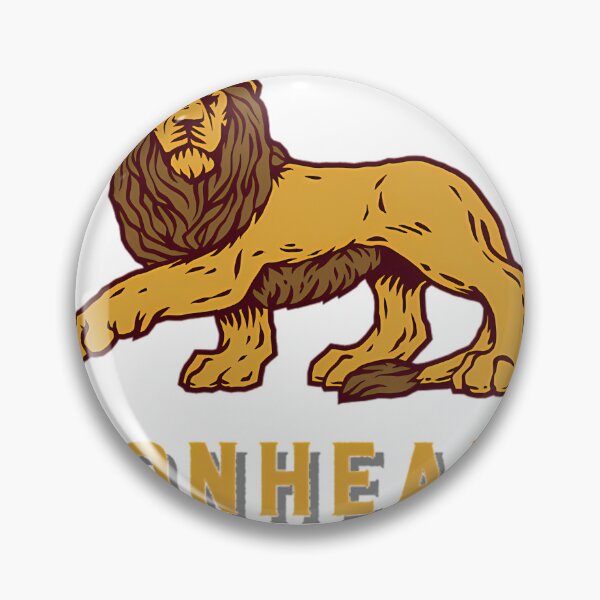Item preview, Lion Heart You Will Hear Our Roar Design designed and sold by StudioGothics.