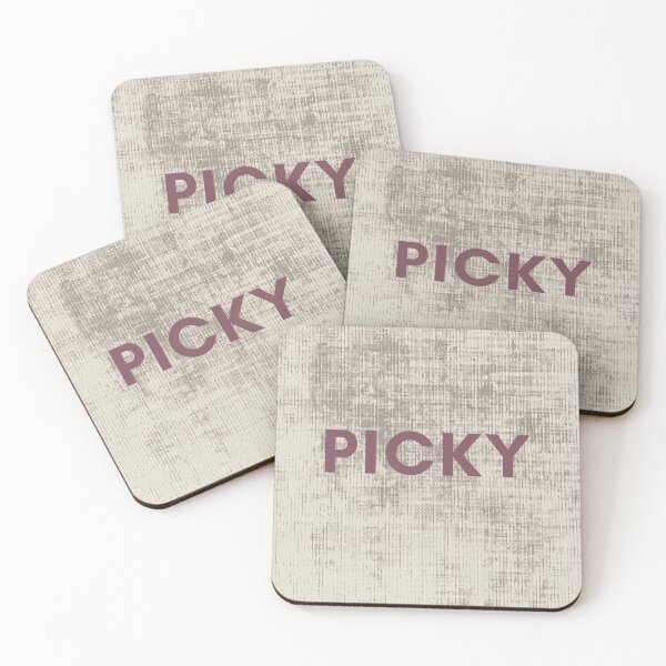 Item preview, Picky Woman Statement designed and sold by LifeWithStyle Store.