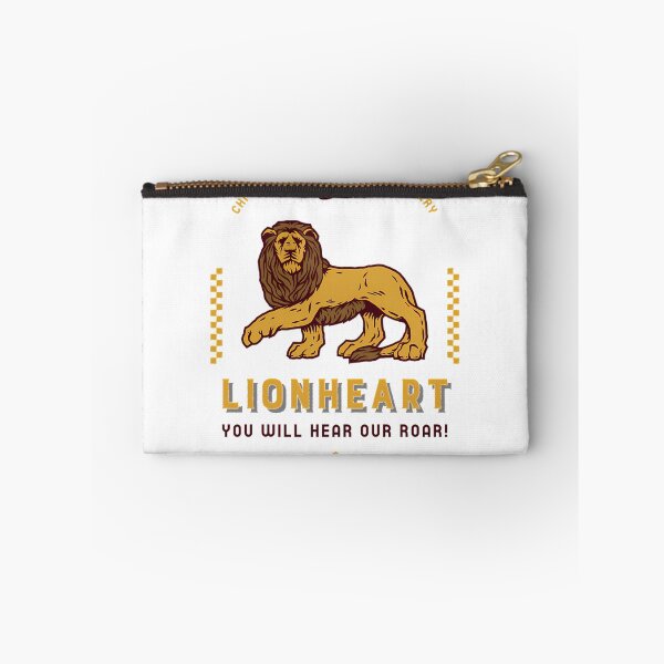 Item preview, Lion Heart You Will Hear Our Roar Design designed and sold by StudioGothics.