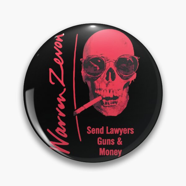 Item preview, Warren Zevon Send Lawyers Guns Money Skull designed and sold by GWARTUKSTORE.