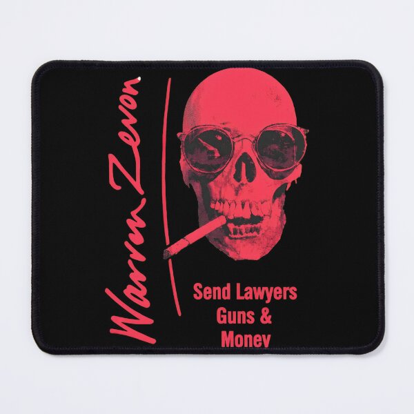 Item preview, Warren Zevon Send Lawyers Guns Money Skull designed and sold by GWARTUKSTORE.