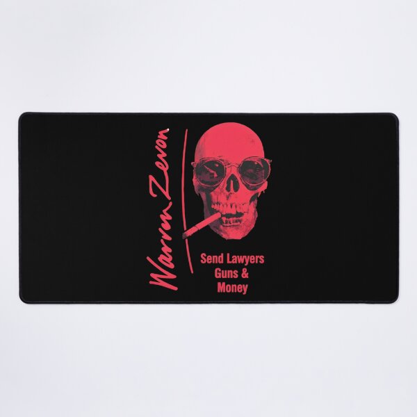 Item preview, Warren Zevon Send Lawyers Guns Money Skull designed and sold by GWARTUKSTORE.