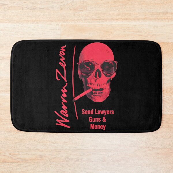 Item preview, Warren Zevon Send Lawyers Guns Money Skull designed and sold by GWARTUKSTORE.