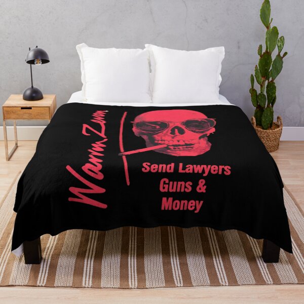 Item preview, Warren Zevon Send Lawyers Guns Money Skull designed and sold by GWARTUKSTORE.