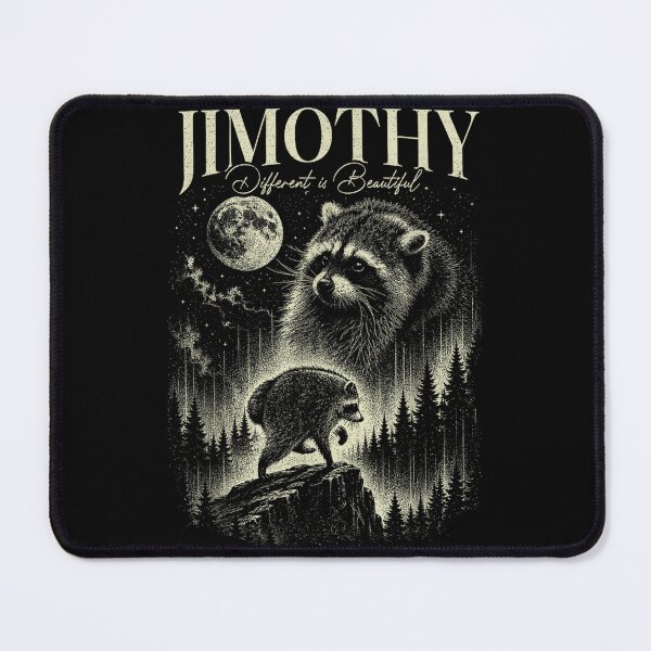 Item preview, Jimothy Raccoon Meme designed and sold by Foxintheloart.