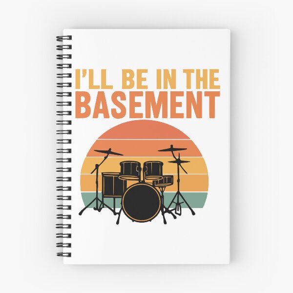 Item preview, thee drummer funny drums quote designed and sold by kiakuki.
