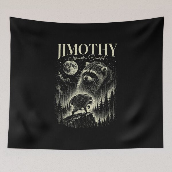 Item preview, Jimothy Raccoon Meme designed and sold by Foxintheloart.