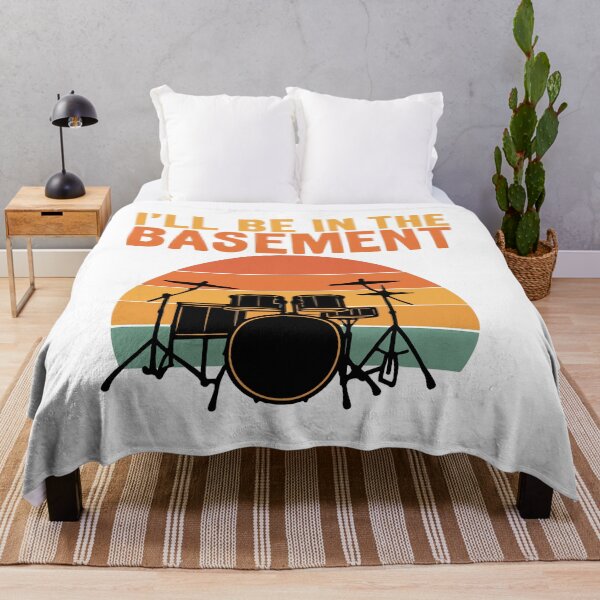 Item preview, thee drummer funny drums quote designed and sold by kiakuki.