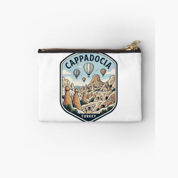 Item preview, Cappadocia Turkey Hot Air Balloon Travel Badge designed and sold by k3rstman1.