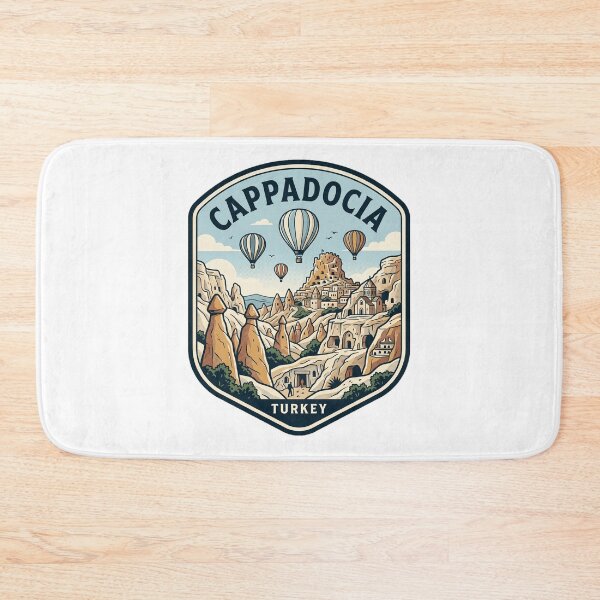 Item preview, Cappadocia Turkey Hot Air Balloon Travel Badge designed and sold by k3rstman1.