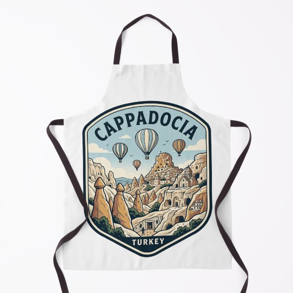Item preview, Cappadocia Turkey Hot Air Balloon Travel Badge designed and sold by k3rstman1.