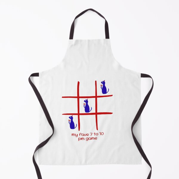 Item preview, Tic Tac Toe Drinking Cat Funny Evening Game Meme designed and sold by SK ArtNest.