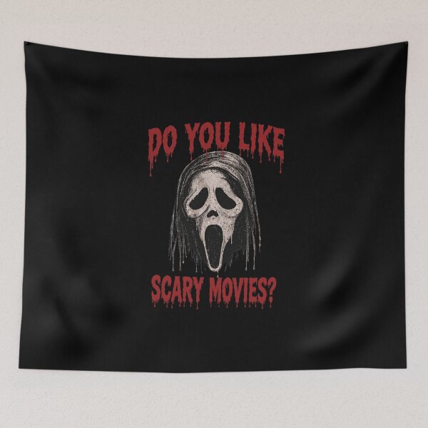 Item preview, Ghostface Vintage Horror Do You Like Scary Movies designed and sold by OscarLucas.