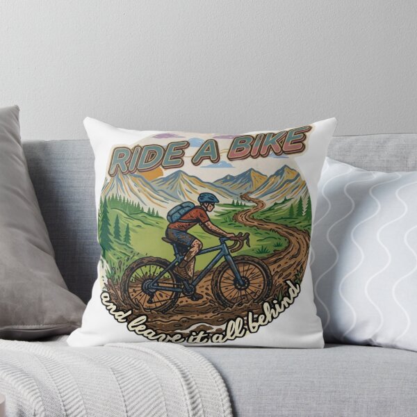 Item preview, Ride a bike  gravel adventure designed and sold by Stefanrajzer.