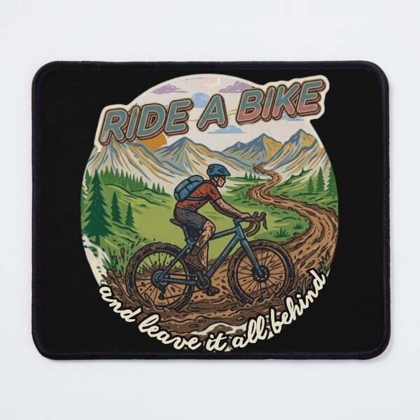 Item preview, Ride a bike gravel adventure designed and sold by Stefanrajzer.