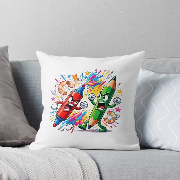 Item preview, Marker Pencil Battle designed and sold by Imaginarium of Chaos falcon88 .