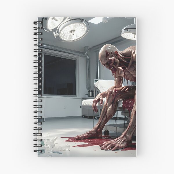 Item preview, The Laboratory of Pain: A Dark Vision of Biological Transformation designed and sold by VoidVeilStudio.