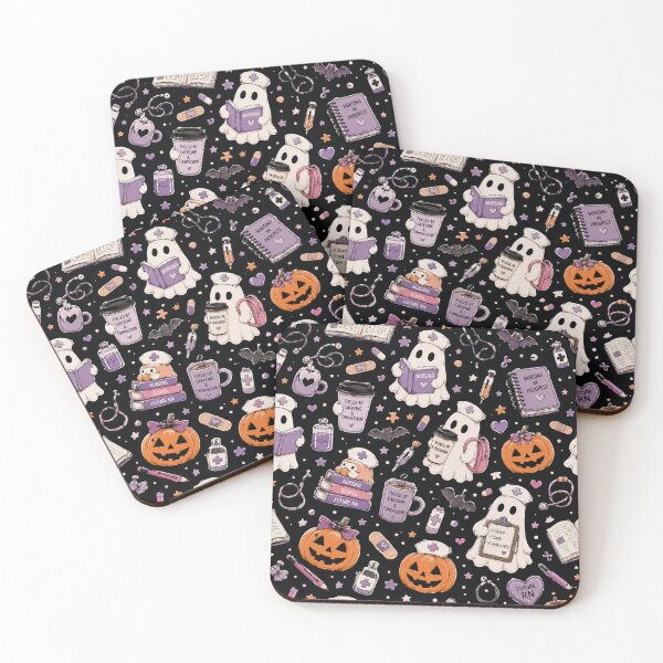 Item preview, NURSE HALLOWEEN pattern - Nursing Student designed and sold by YNELENT.