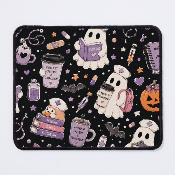 Item preview, NURSE HALLOWEEN pattern - Nursing Student designed and sold by YNELENT.