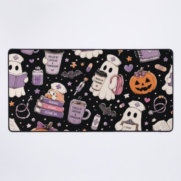 Item preview, NURSE HALLOWEEN pattern - Nursing Student designed and sold by YNELENT.