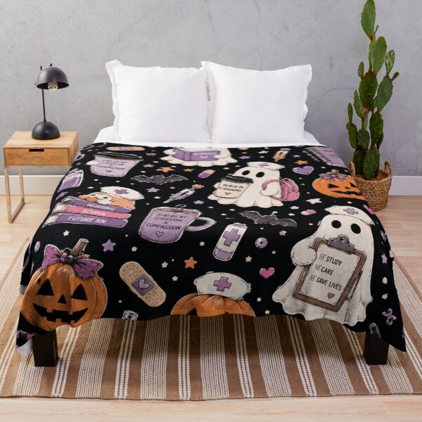 Item preview, NURSE HALLOWEEN pattern - Nursing Student designed and sold by YNELENT.