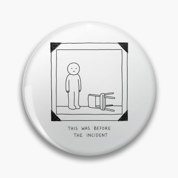 Item preview, This Was Before The Incident designed and sold by MonkiFlipp.