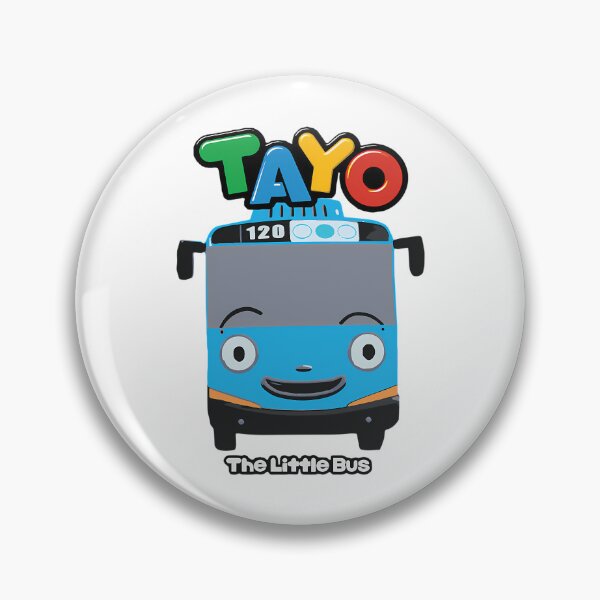 Item preview, Smiling Blue Korean City Bus Illustration designed and sold by danti96.