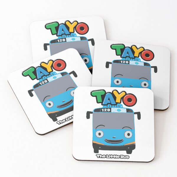 Item preview, Smiling Blue Korean City Bus Illustration designed and sold by danti96.