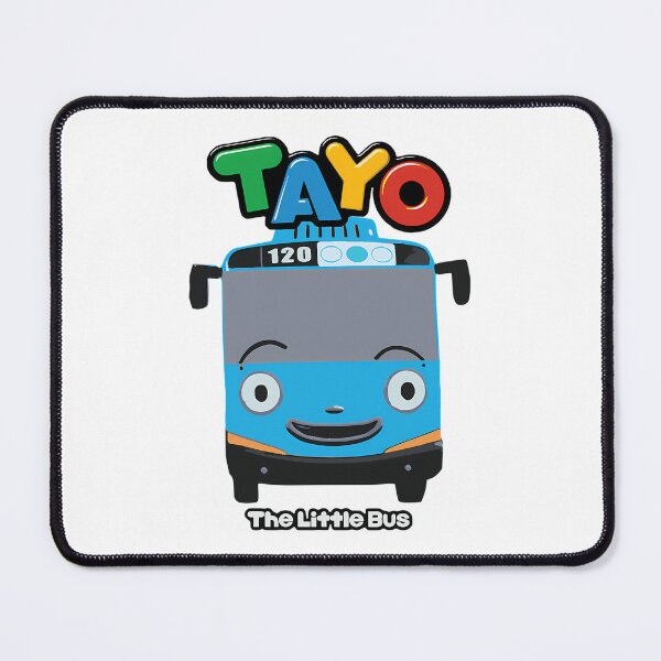 Item preview, Smiling Blue Korean City Bus Illustration designed and sold by danti96.