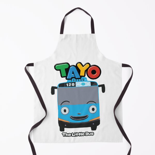 Item preview, Smiling Blue Korean City Bus Illustration designed and sold by danti96.