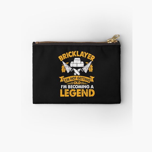 Item preview, Bricklayer Legend Old Not Becoming Humor Craft designed and sold by Mailinh123.