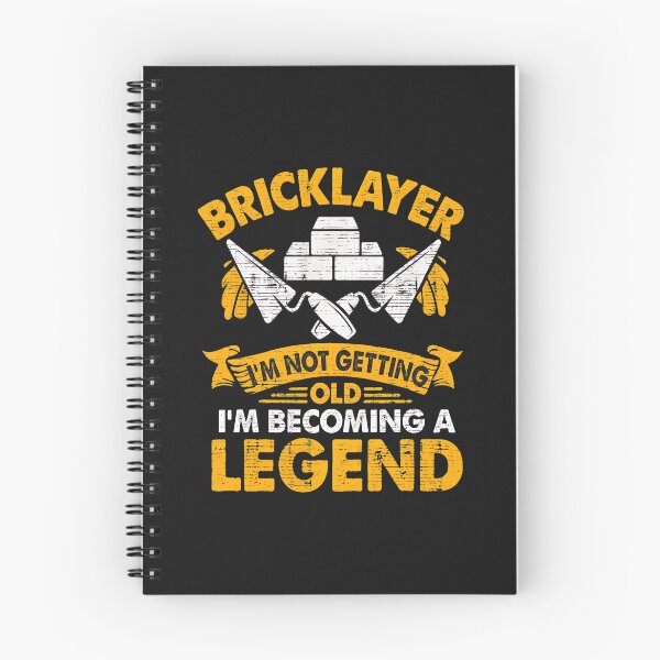 Item preview, Bricklayer Legend Old Not Becoming Humor Craft designed and sold by Mailinh123.