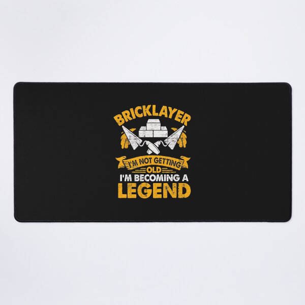 Item preview, Bricklayer Legend Old Not Becoming Humor Craft designed and sold by Mailinh123.