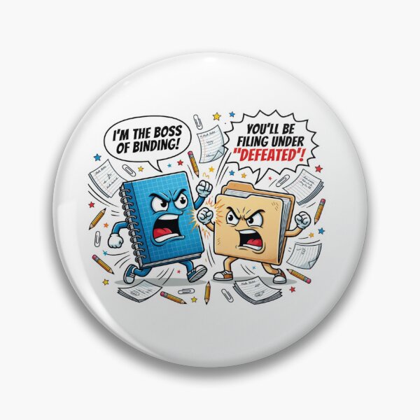 Item preview, Notebook Folder Battle designed and sold by Imaginarium of Chaos falcon88 .