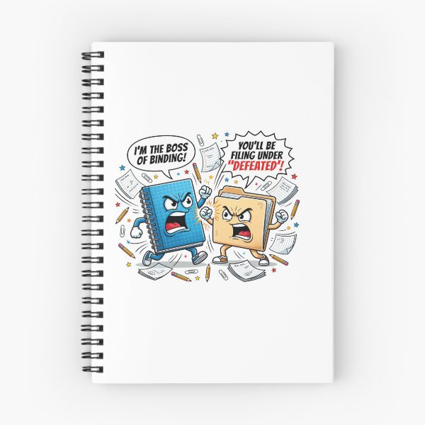 Item preview, Notebook Folder Battle designed and sold by Imaginarium of Chaos falcon88 .