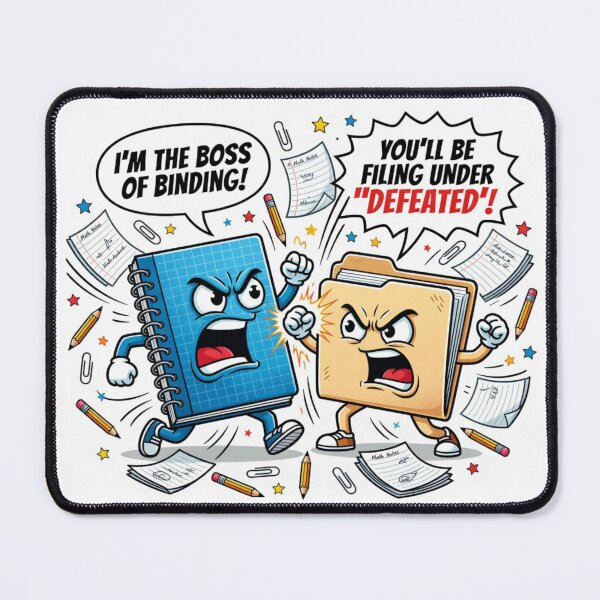 Item preview, Notebook Folder Battle designed and sold by Imaginarium of Chaos falcon88 .