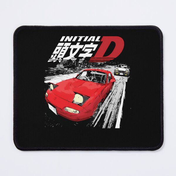 Item preview, Red Japanese Sports Coupe Drifting On Mountain Pass designed and sold by danti96.