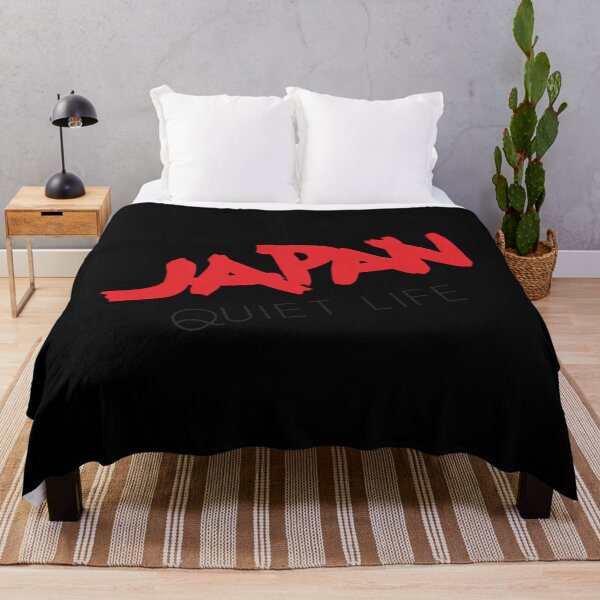 Item preview, Japan - _Quiet Life_ Logo designed and sold by DailyNope.